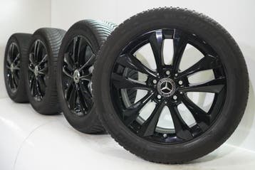 Mercedes C-Klasse W205 S205 C205 17 inch velgen Michelin All, Auto-onderdelen, Ophalen of Verzenden, Nieuw