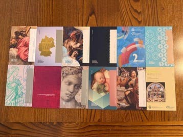 Saint-Marin. 2 Euro Various Years (12 monete)
