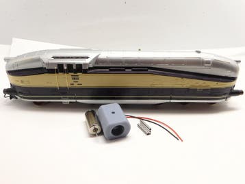 Micromotor HLM007 Lima Rivarossi BR 61, Henschel-Wegmann-Zug, Hobby en Vrije tijd, Modeltreinen | H0, Overige merken, Gelijkstroom