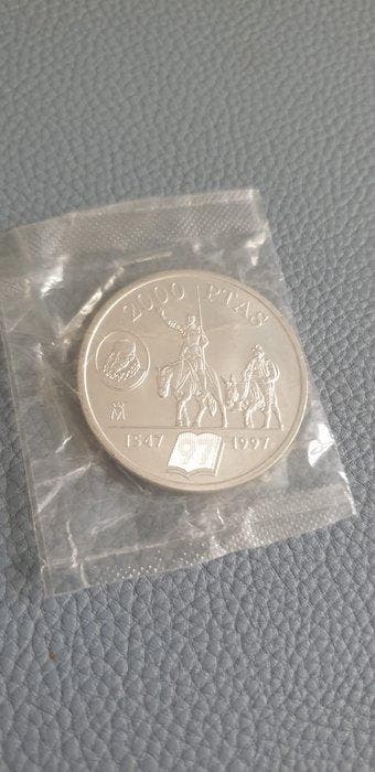 Espagne. 2000 Pesetas 1997 (Sans prix de réserve)