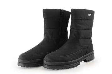 Rieker Snowboots in maat 38 Zwart, Kleding | Dames, Verzenden, Zwart, Snowboots, Zo goed als nieuw
