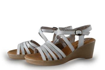 Gabor Sandalen in maat 40 Wit, Kleding | Dames, Schoenen, Verzenden, Wit, Gabor, Sandalen of Muiltjes