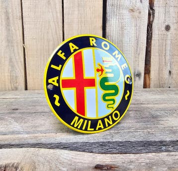 Alfa Romeo Milano, Verzamelen, Merken en Reclamevoorwerpen, Verzenden, Nieuw