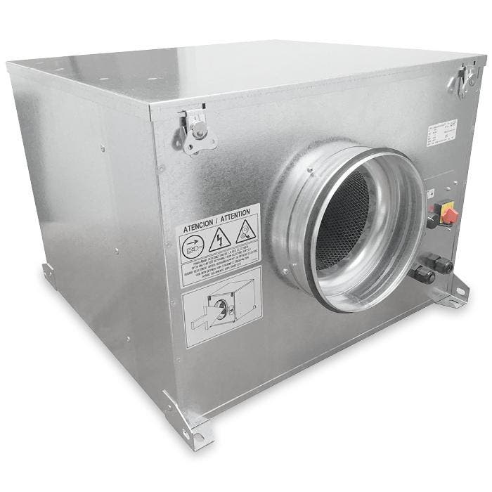 S&P CAB-200 ECOWATT energiezuinige EC boxventilator 1090 m3/, Bricolage & Construction, Ventilation & Extraction, Envoi