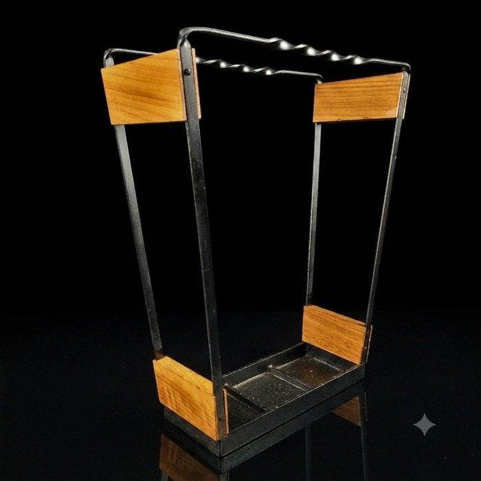 Vintage - 1960er - West Germany - Paraplustandaard/rek -, Antiek en Kunst, Kunst | Designobjecten