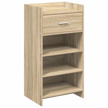 vidaXL Schoenenkast met lade Sonoma Eiken 48 x 36 x 92 cm, Verzenden