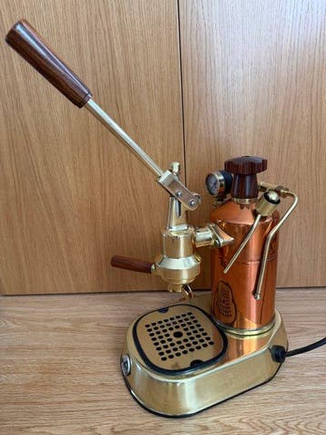 La Pavoni Professional rame gold - Koffiezetapparaat -