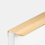 20cm Afgeronde Handgreep - Goud Kleurig - Keukenkastjes voor, Verzenden, Nieuw