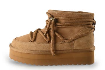 Colors of California Boots in maat 39 Cognac, Kleding | Dames, Schoenen, Overige kleuren, Verzenden, Overige typen, Zo goed als nieuw
