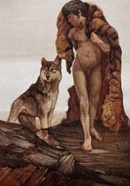 Rudyard Kipling - The Jungle Book (Scarce Colourful Edition)