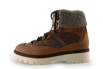 Scotch &amp; Soda Enkellaarzen in maat 41 Bruin, Kleding | Dames, Bruin, Verzenden, Lage of Enkellaarzen, Zo goed als nieuw