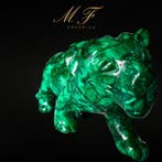 Lyon en malachite naturelle du Congo de la plus haute, Verzamelen