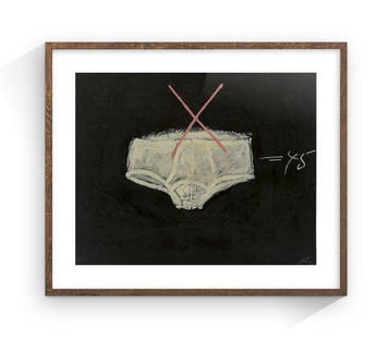 Antoni Tapies (1923-2012) - Roba interior