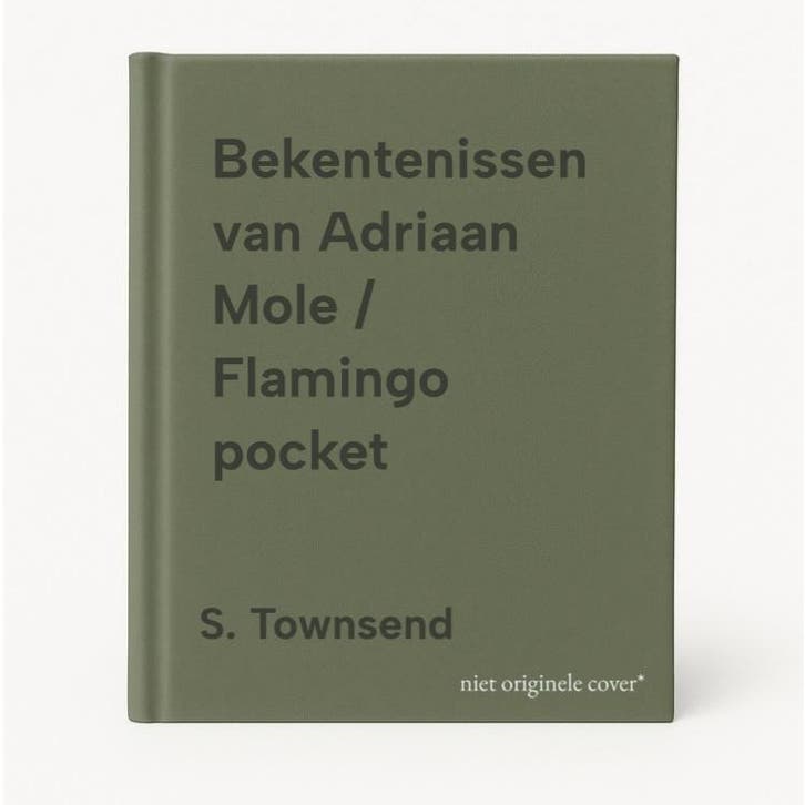 Bekentenissen van Adriaan Mole / Flamingo pocket S. Townsend, Livres, Romans, Envoi