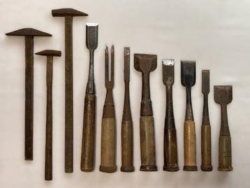Werkgereedschap - Vintage Japanse, Antiek en Kunst