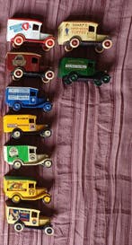 Lledo 1:43 - Modelauto (70) - vroege bedrijfswagens en, Nieuw