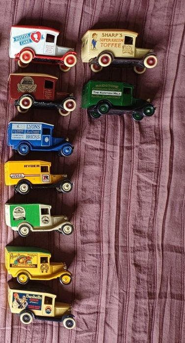 Lledo 1:43 - Modelauto (70) - vroege bedrijfswagens en, Hobby en Vrije tijd, Modelauto's | 1:5 tot 1:12