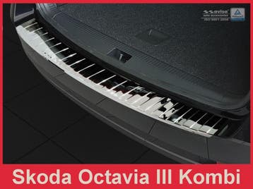 Avisa Achterbumperbeschermer | Skoda Octavia Combi 17-20 5-d, Verzenden