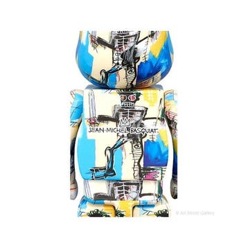 Medicom Toy - BE@RBRICK Jean-Michel Basquiat 12th Version