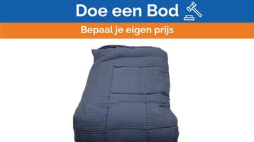 Bieden: Gentili Mosconi Premium Marine Quilt Dark Blue  Du, Ophalen of Verzenden, Nieuw