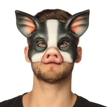 Masker Wild Zwijn, Verzenden, Nieuw
