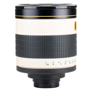 Samyang 800mm f/6.3 Spiegel lens (Nikon, Canon met garantie, Ophalen of Verzenden