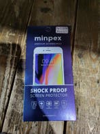 Minpex Screen Protector - Glas - Geschikt voor iPhone 6s, 7, Telecommunicatie, Ophalen of Verzenden, Nieuw