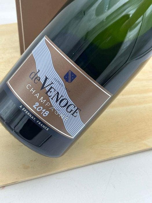 2018 De Venoge, Cordon Bleu Millésime - Champagne Brut - 1, Collections, Vins