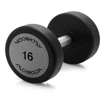 Set Haltères Uréthane Technogym 10kg - 50kg, Ophalen of Verzenden, Comme neuf