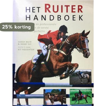 Het ruiter handboek 9789059209886 Sarah Muir, Verzenden, Gelezen, Sarah Muir