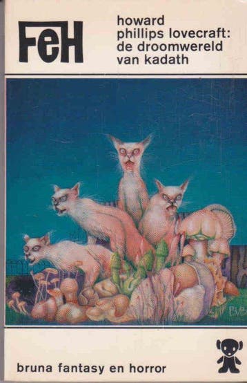 Droomwereld van kadath 9789022935019 Lovecraft, Boeken, Verzenden, Gelezen, Lovecraft