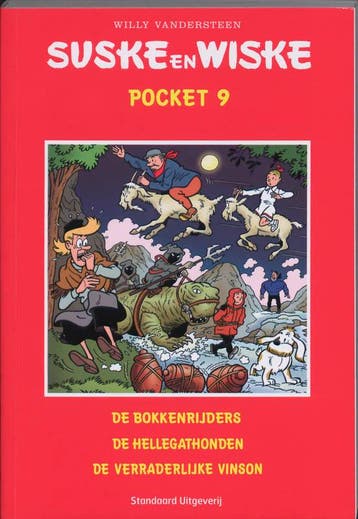 Suske en Wiske / Pocket 9 / Suske en Wiske / 9 9789002229718, Boeken, Verzenden, Gelezen, Willy Vandersteen