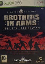 Brothers in Arms Hells Highway Limited edition (xbox 360, Ophalen of Verzenden, Nieuw