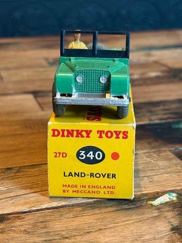 Dinky Toys 1:43 - Modelauto - Dinky Toys No. 340 Land-Rover, Nieuw