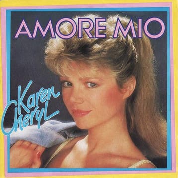 Karen Cheryl - Amore Mio, Verzenden