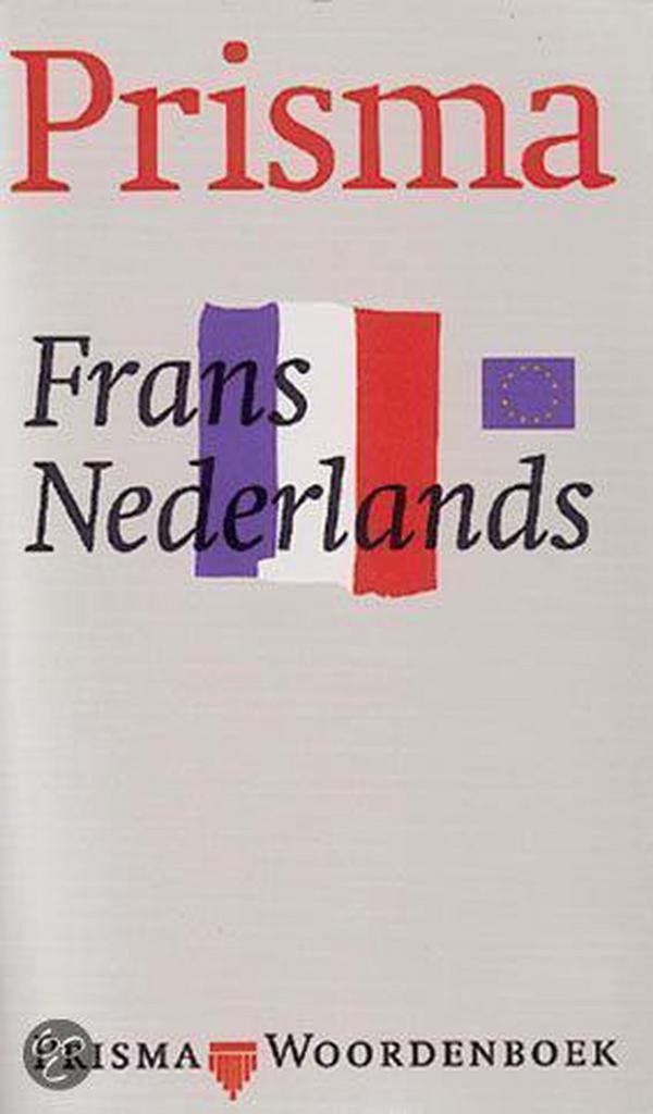 Prisma woordenboek / Frans-Nederlands / Prisma woordenboeken, Boeken, Woordenboeken, Gelezen, Verzenden