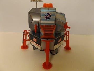 Daishin - Blikken speelgoed - Apollo 11 Lunar Module Eagle,