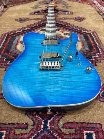 Lintage Guitars - TLY-02-GB (Flamed top) - - Elektrische, Nieuw