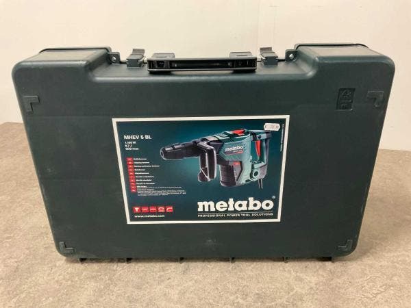 Veiling - Metabo beitelhamer MHEV 5 BL, Bricolage & Construction, Outillage | Foreuses