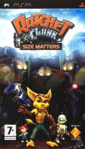 Ratchet & Clank Size Matters (PSP Games), Ophalen of Verzenden