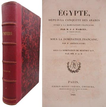 Marcel J. J., Ryme Amédée, P. & H. et Champollion-Figeac -, Antiquités & Art