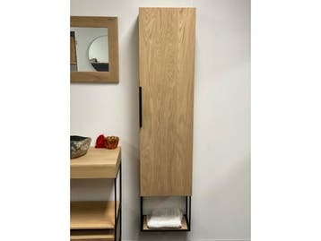 Veiling - Casajoy Houten Kolomkast, Huis en Inrichting, Nieuw