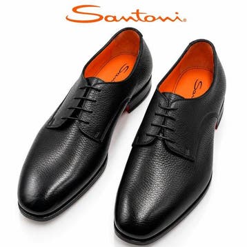 Santoni - Veterschoenen - Maat: EU 41 - Nieuw in doos, Nieuw