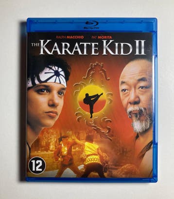 THE KARATE KID 2 (BLURAY), Cd's en Dvd's, Gebruikt