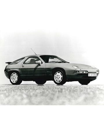 1989 PORSCHE 928 S4 PERSFOTO, Ophalen of Verzenden