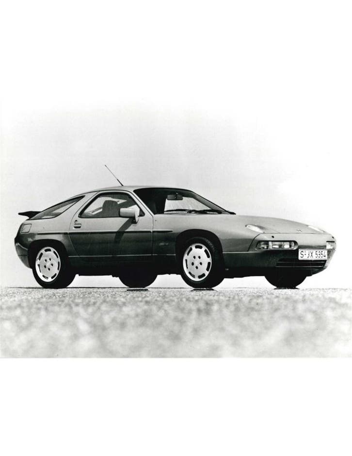 1989 PORSCHE 928 S4 PERSFOTO, Livres, Autos | Brochures & Magazines, Enlèvement ou Envoi