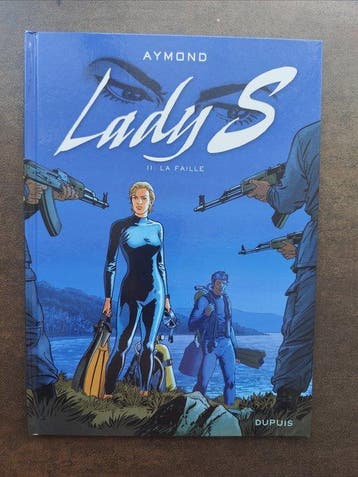 Lady S. T11 + dédicace - C - 1 Album - EO - 2016, Boeken, Stripverhalen, Nieuw