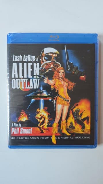 ALIEN OUTLAW (IN SEAL) (IMPORT WITHOUT DUTCH SUBS) (BLURAY), CD & DVD, Blu-ray