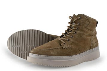 Nubikk Veterboots in maat 43 Beige, Nubikk, Overige kleuren, Verzenden, Boots