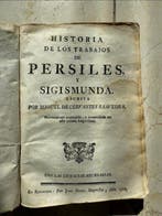 Miguel de Cervantes - Persiles y Segismunda - 1756